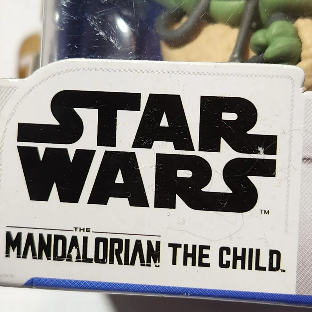 Disney Star Wars NWT Mandalorian Child Bounty Collection Series 2--#10 Figurine